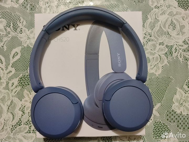 Беспроводные наушники sony wh-ch520