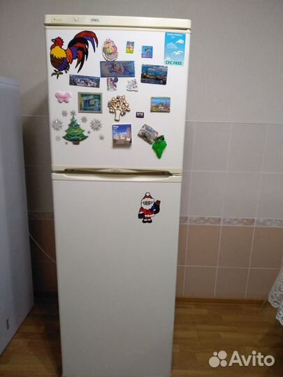 Холодильник двухкамерный