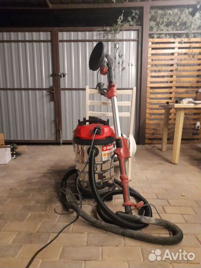 Аренда штробореза, жирафа с пылесосом