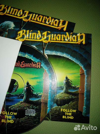 Blind guardian - Follow the blind (CD album)