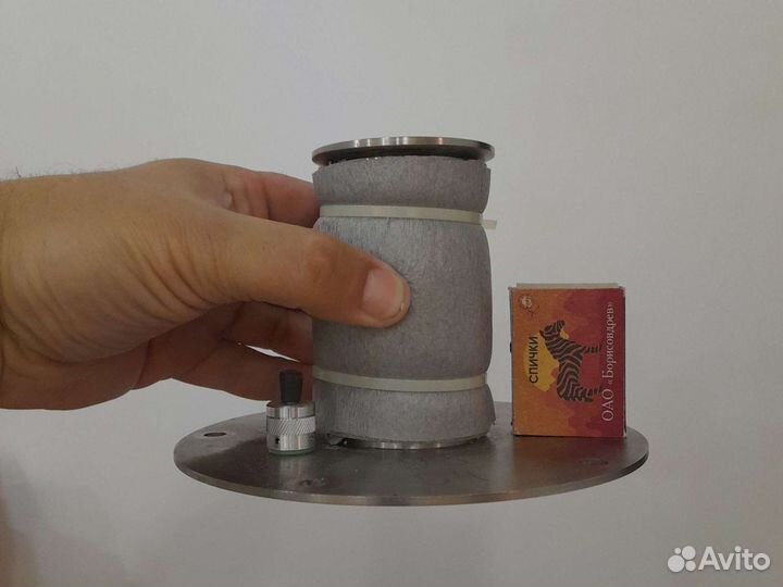 Крышка на бак (куб) добровар 5 шпилек под 2 кламп