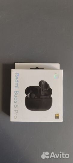 Беспроводные наушники Redmi Buds 5 Pro Black