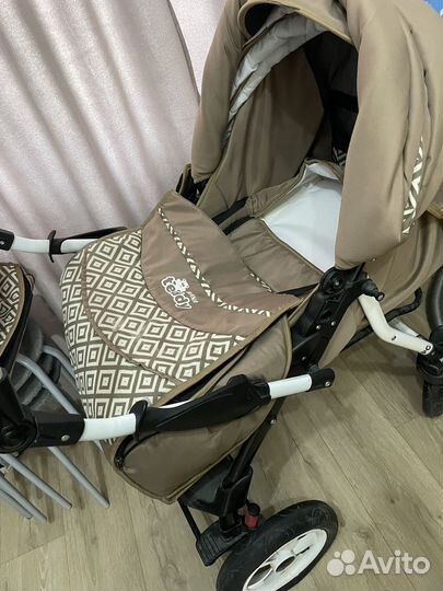 Коляска 2 в 1 бу