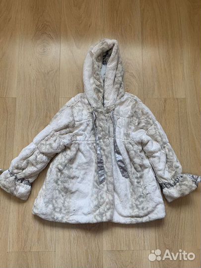 Шубка для девочки 122 размер