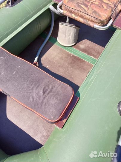 Лодка надувная бу