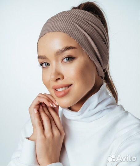 Повязка на голову,шапочка под хиджаб