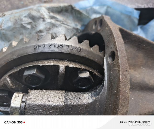 Редуктор ваз 2106