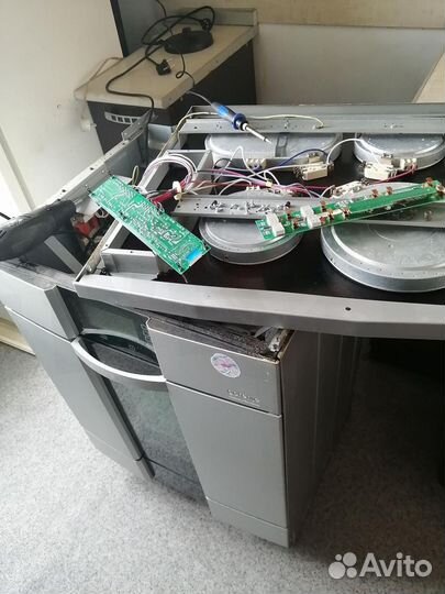 Ремонт варочных панелей. Ремонт духовых шкафов