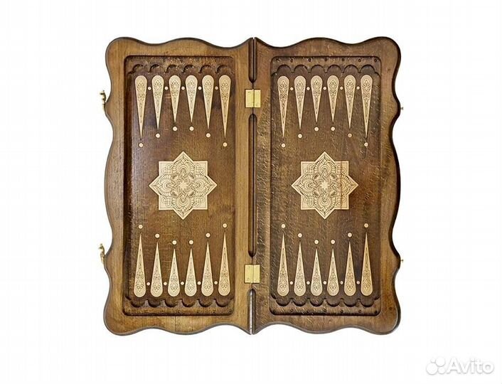 Нарды резные 