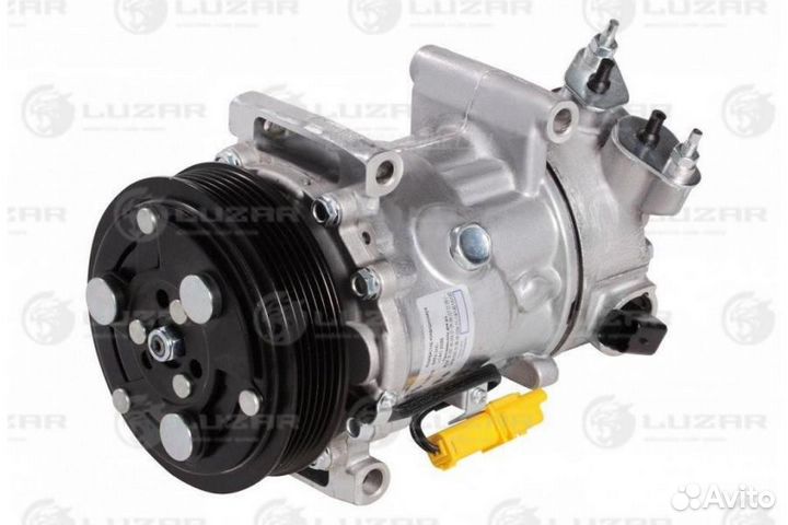Luzar lcac 20Z6 Компрессор кондиц. для а/м Peugeot