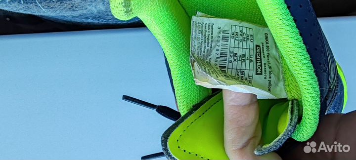Бутсы футзалки декатлон 35 размер