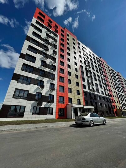1-к. квартира, 42 м², 10/12 эт.
