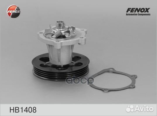 Насос водяной toyota corolla 1.3/1.4 00 HB1408