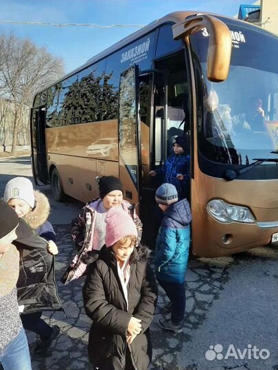 Заказ автобуса