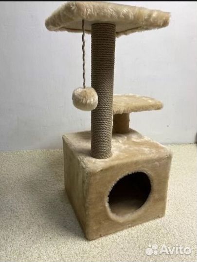 Когтеточка с домиком, новая