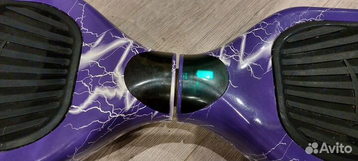 Гироскутер с колонкой