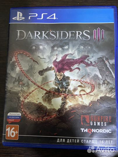 Игры для приставки ps4