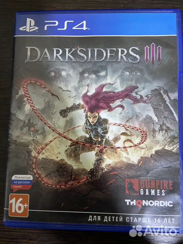 Игры для приставки ps4