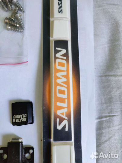 Крепления для лыж и лыжероллеров salomon
