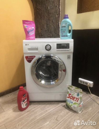 Стиральная машина LG 6 кг с доставкой