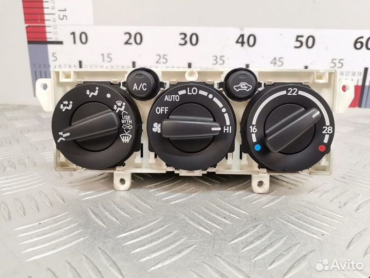 Блок управления печки / климат-контроля Toyota