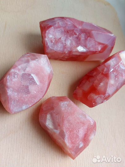 Мыло кристалл ручной работы