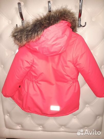 Парка/куртка для девочки теплая