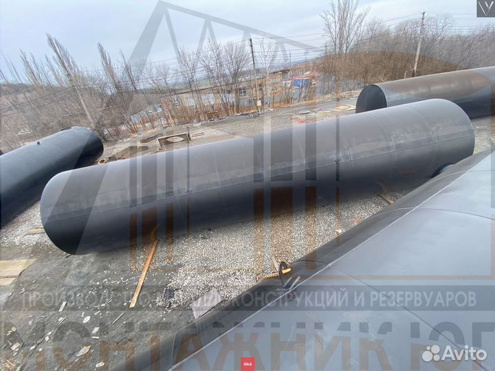 Рвс-700/1000/1590/2000 м3 Резервуары вертикальные