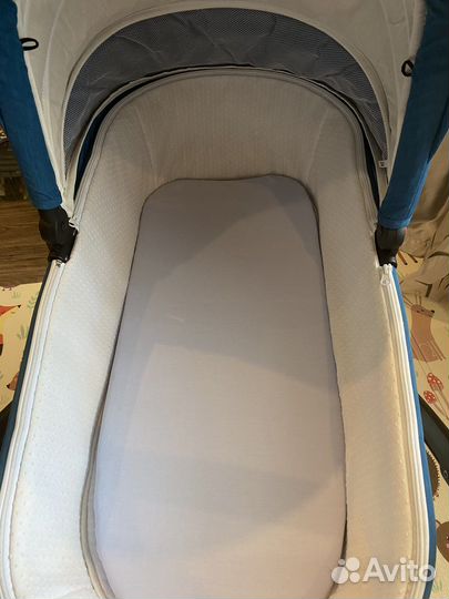 Коляска tutis viva life 2 в 1 и автолюлька