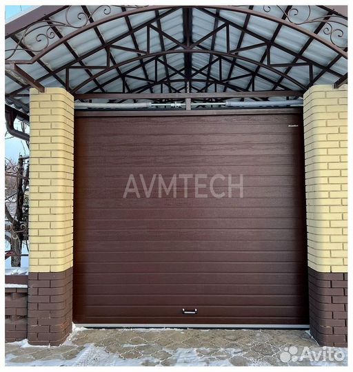 Ворота гаражные