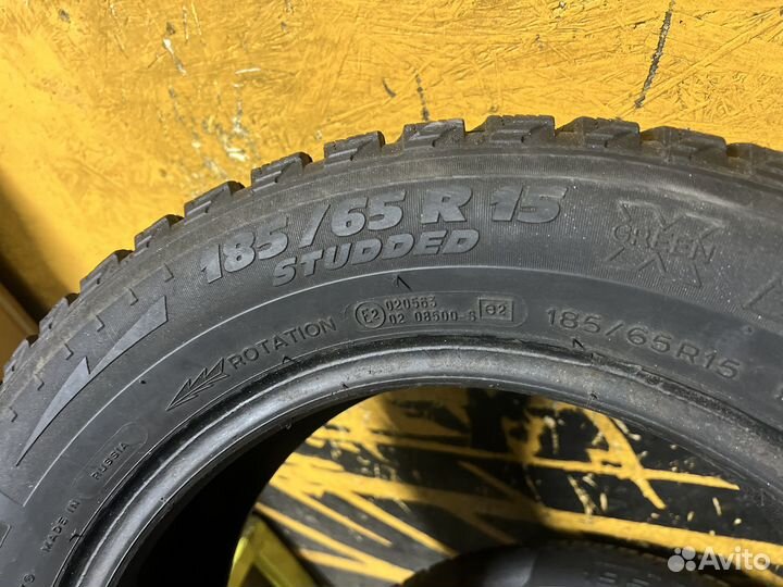 Michelin X-Ice North 2 185/65 R15