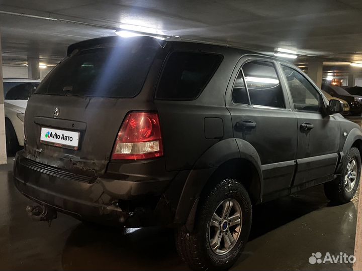 Kia Sorento 2.5 AT, 2004, 245 000 км