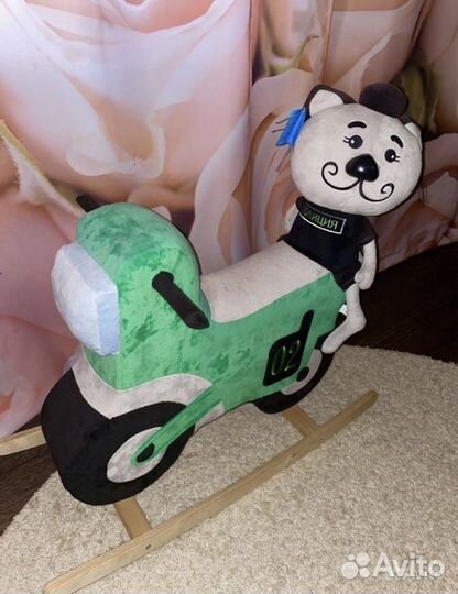 Качалка мотоцикл