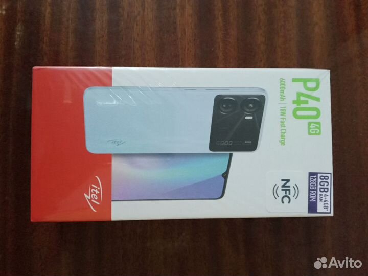 Itel P40 4/128