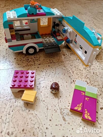 Lego friends Летний фургон 41034