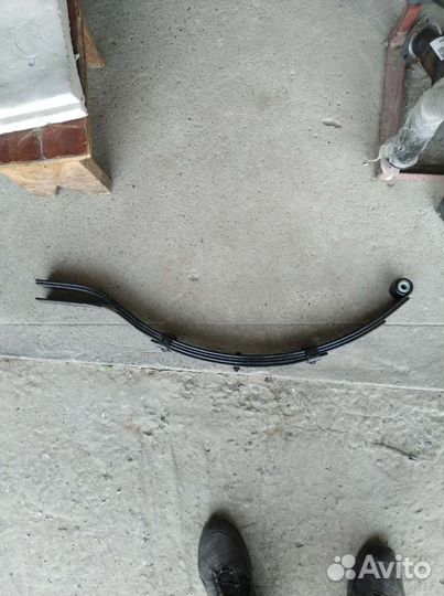 Запчасти для прицепов