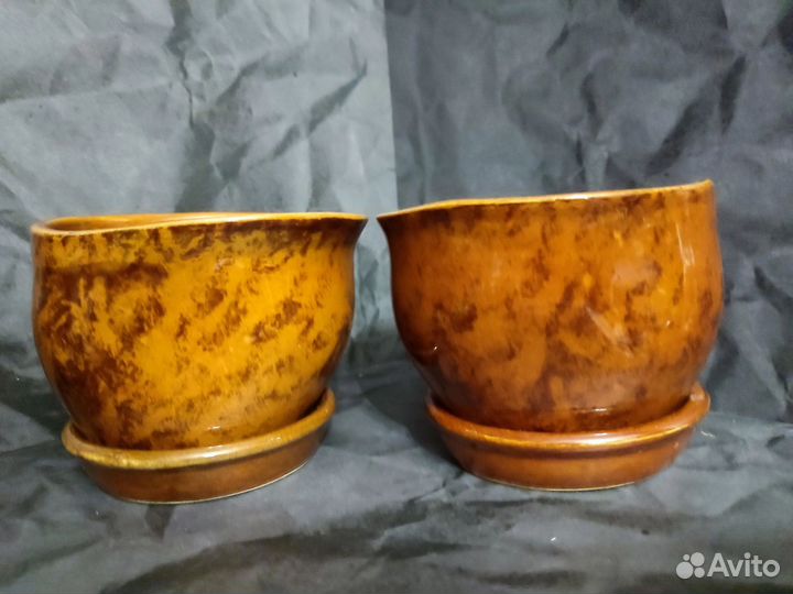 Горшки и бонсайницы. Керамика