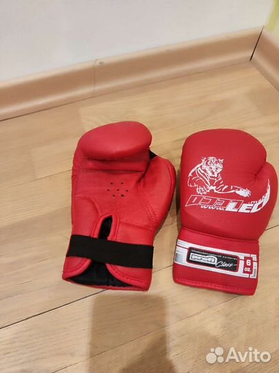 Боксерские перчатки Leco oz. 6
