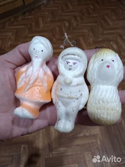 Новогодние игрушки из СССР