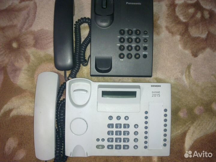 Стац.тлф.\Радиотлф.для дома,офиса Panasonic/dect
