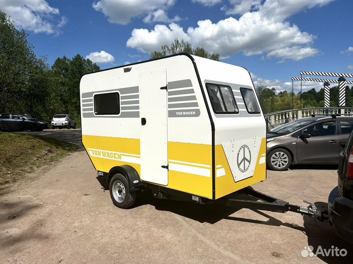 Прицеп-дача, 2022