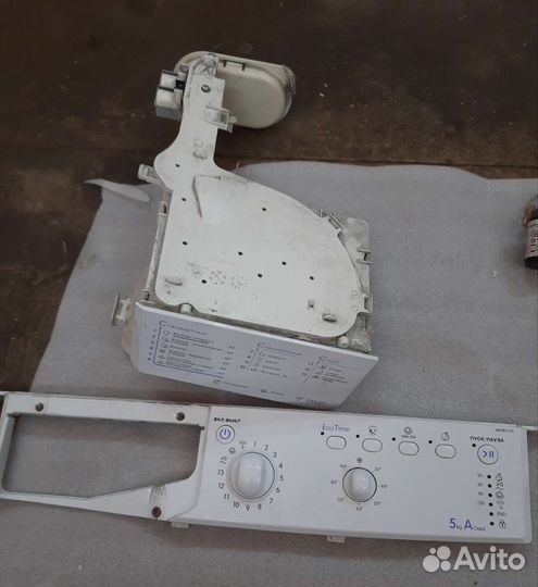Модуль.Стиральной Машины.indesit.ariston.wsb.5105
