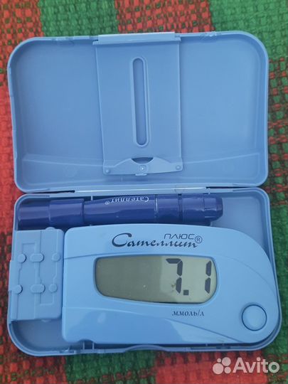 Глюкометр сателлит плюс