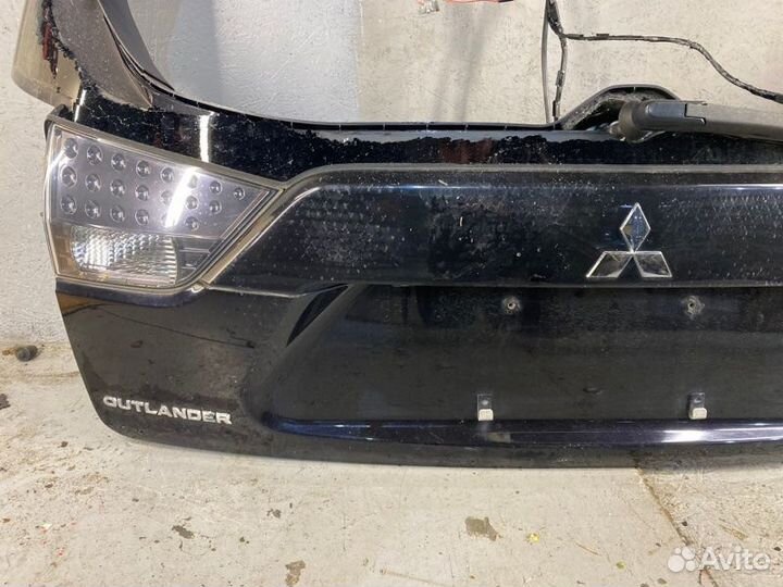 Крышка багажника Mitsubishi Outlander Xl CW5W