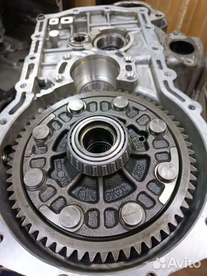 Улучшенный дифференциал 5,6 ст МКПП VW skoda