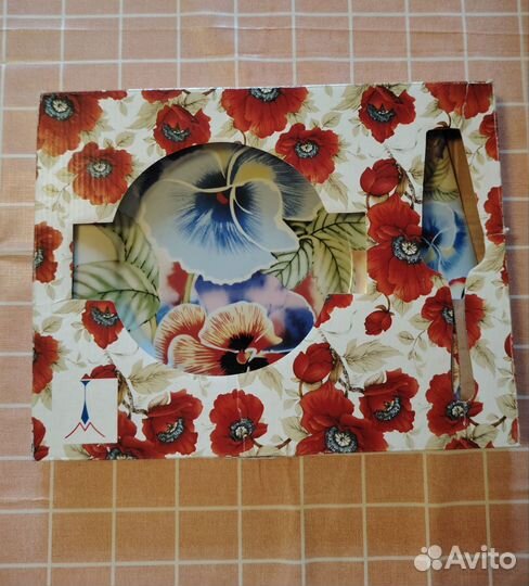 Набор для торта блюдо с лопаткой