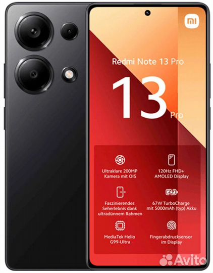 Xiaomi Redmi Note 13 Pro, 12/512 ГБ