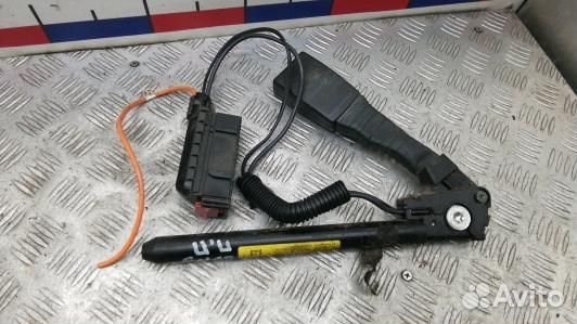 Защелка ремня безопасности opel astra H (LDN03NV01