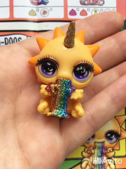 Poopsie cutie tooties Sunshine ультраредкое Солныш