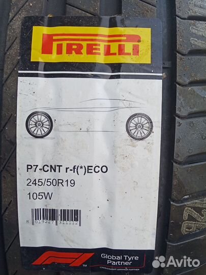 Pirelli Cinturato P7 new 245/50 R19 105